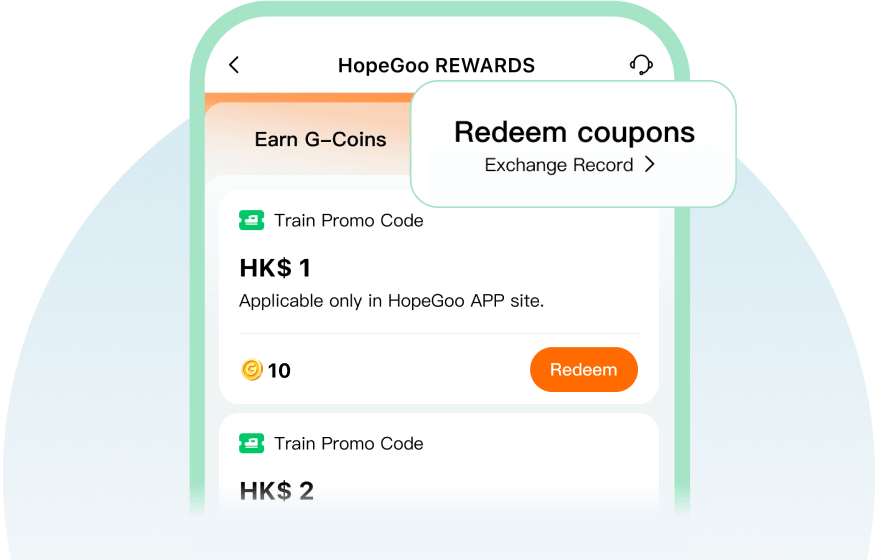 Earn G-Coins & Redeem Exclusive Rewards