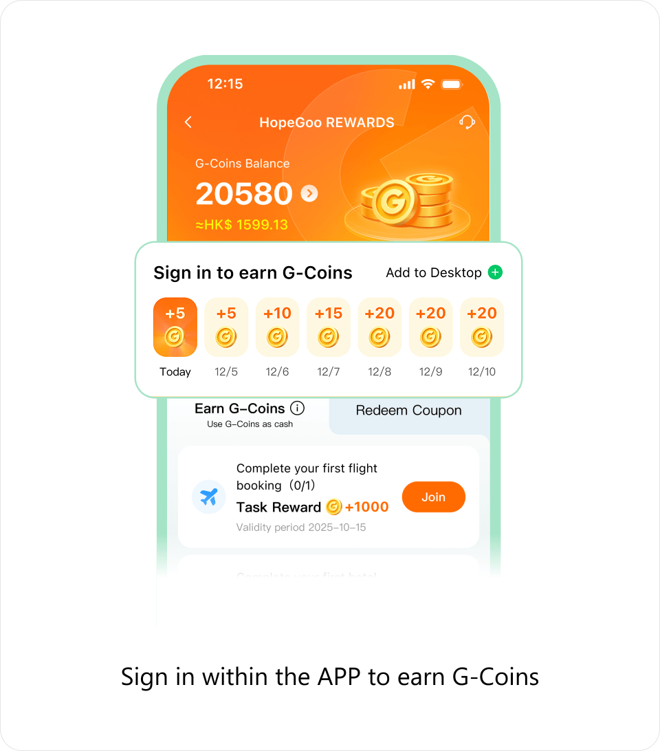 Earn G-Coins & Redeem Exclusive Rewards
