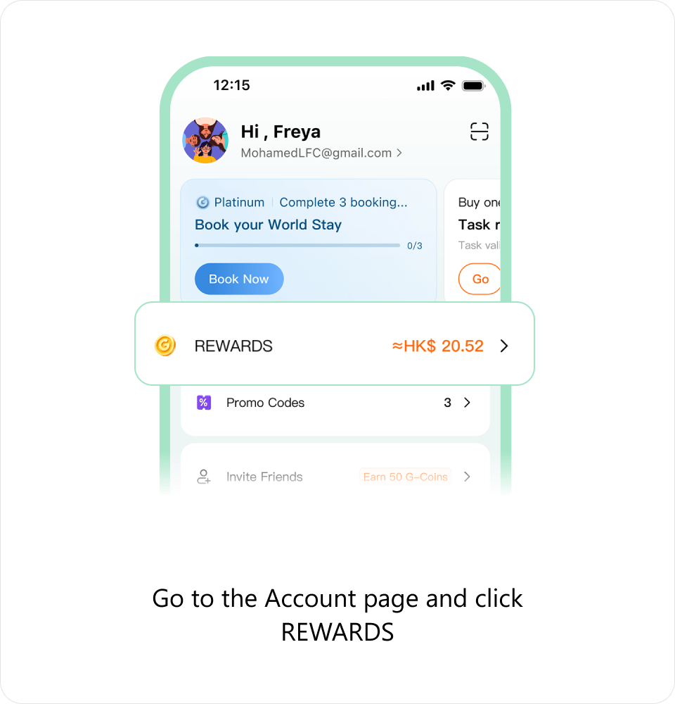 Earn G-Coins & Redeem Exclusive Rewards